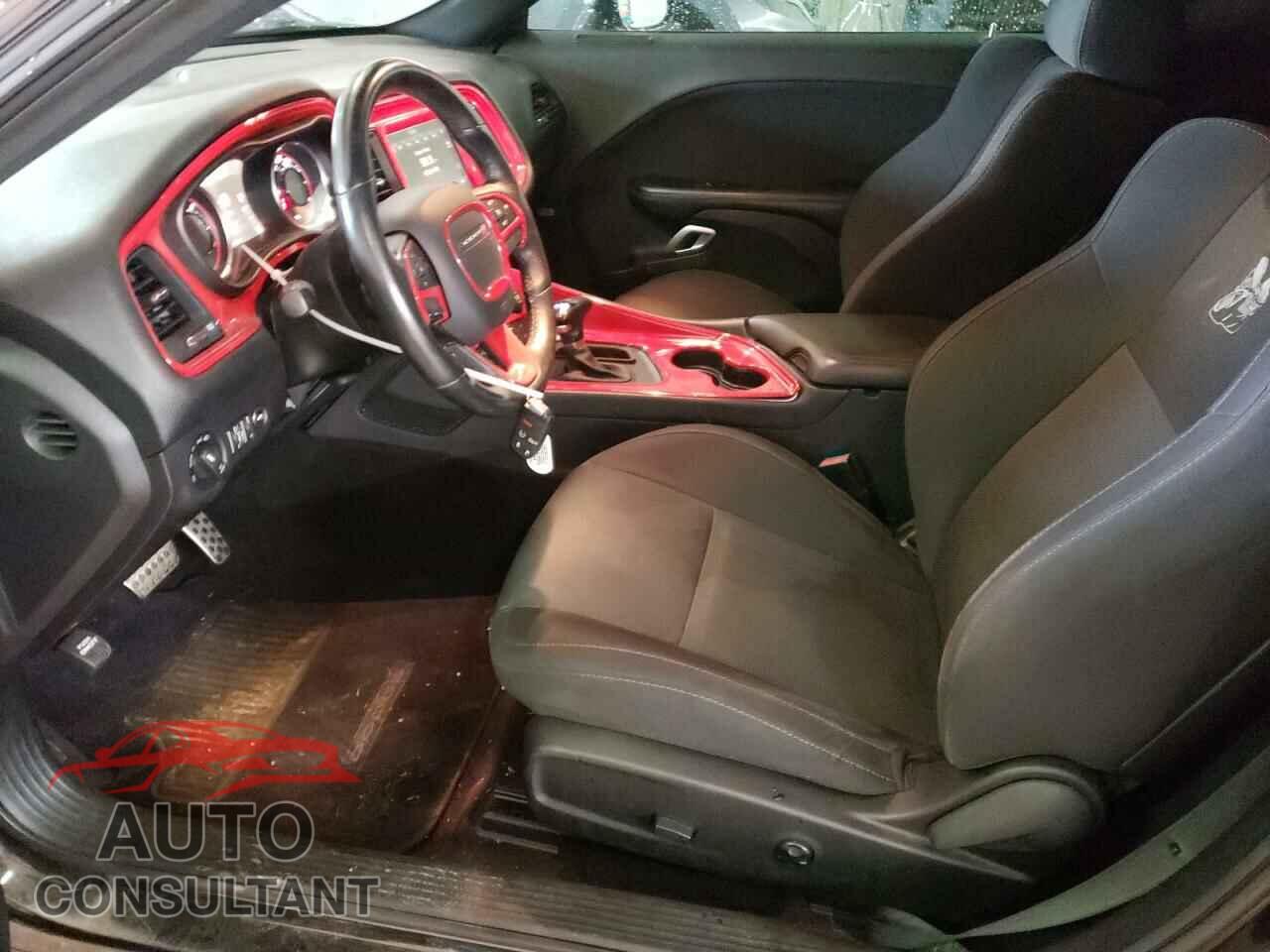 DODGE CHALLENGER 2016 - 2C3CDZFJ4GH255721