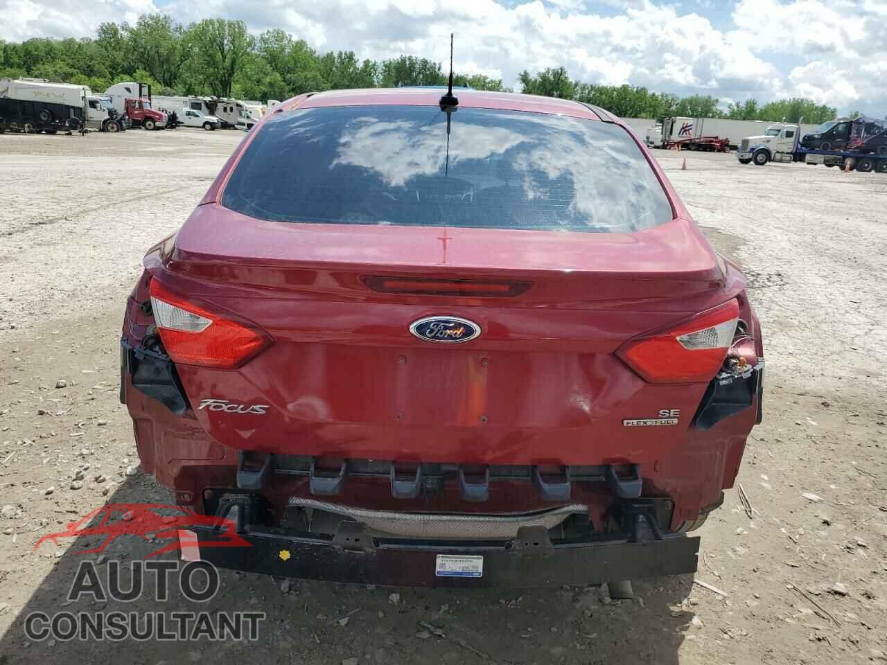 FORD FOCUS 2014 - 1FADP3F26EL441084