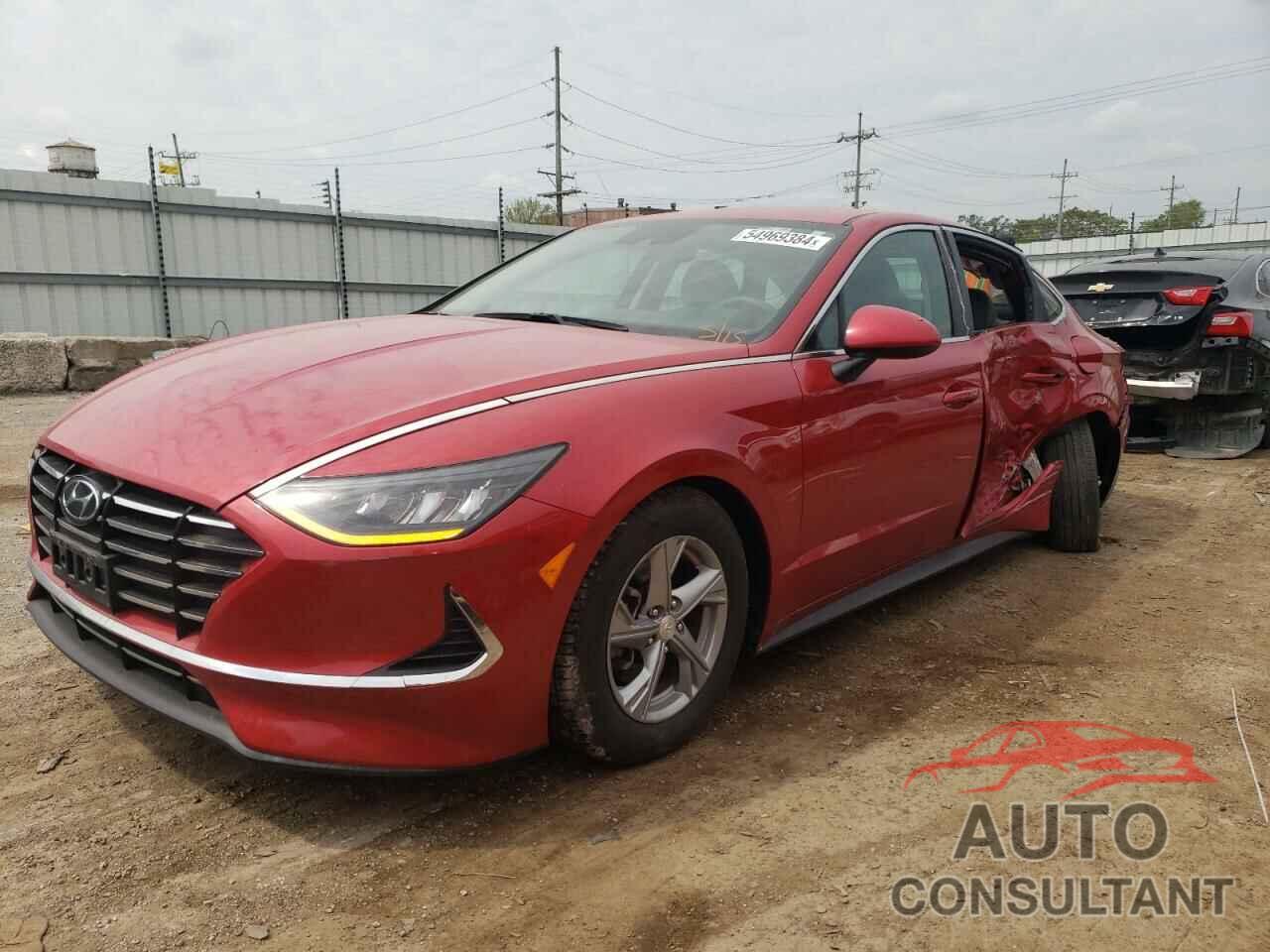 HYUNDAI SONATA 2021 - 5NPEG4JA5MH074460