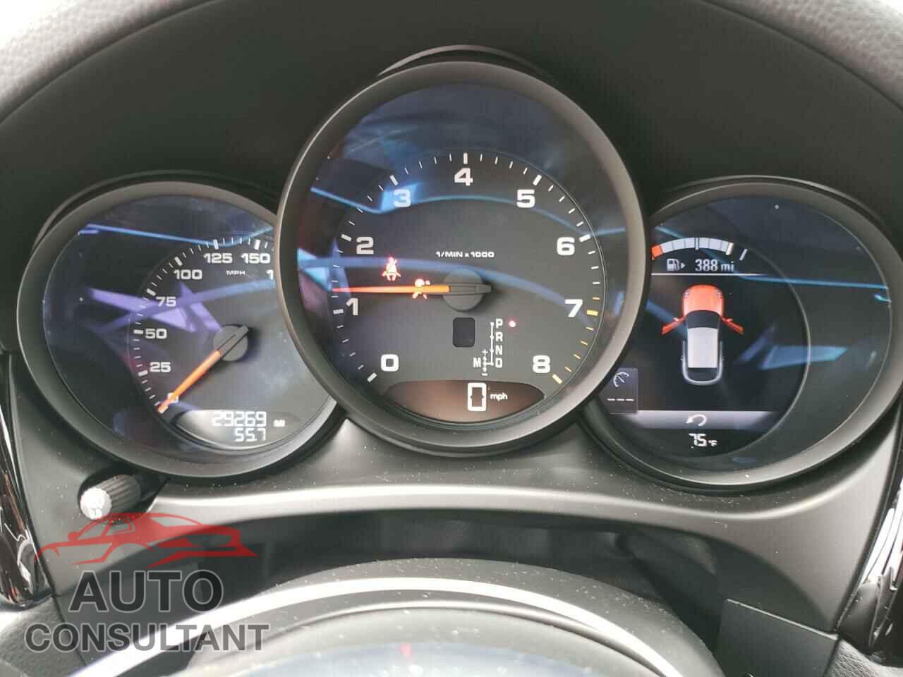 PORSCHE MACAN 2021 - WP1AA2A59MLB06800