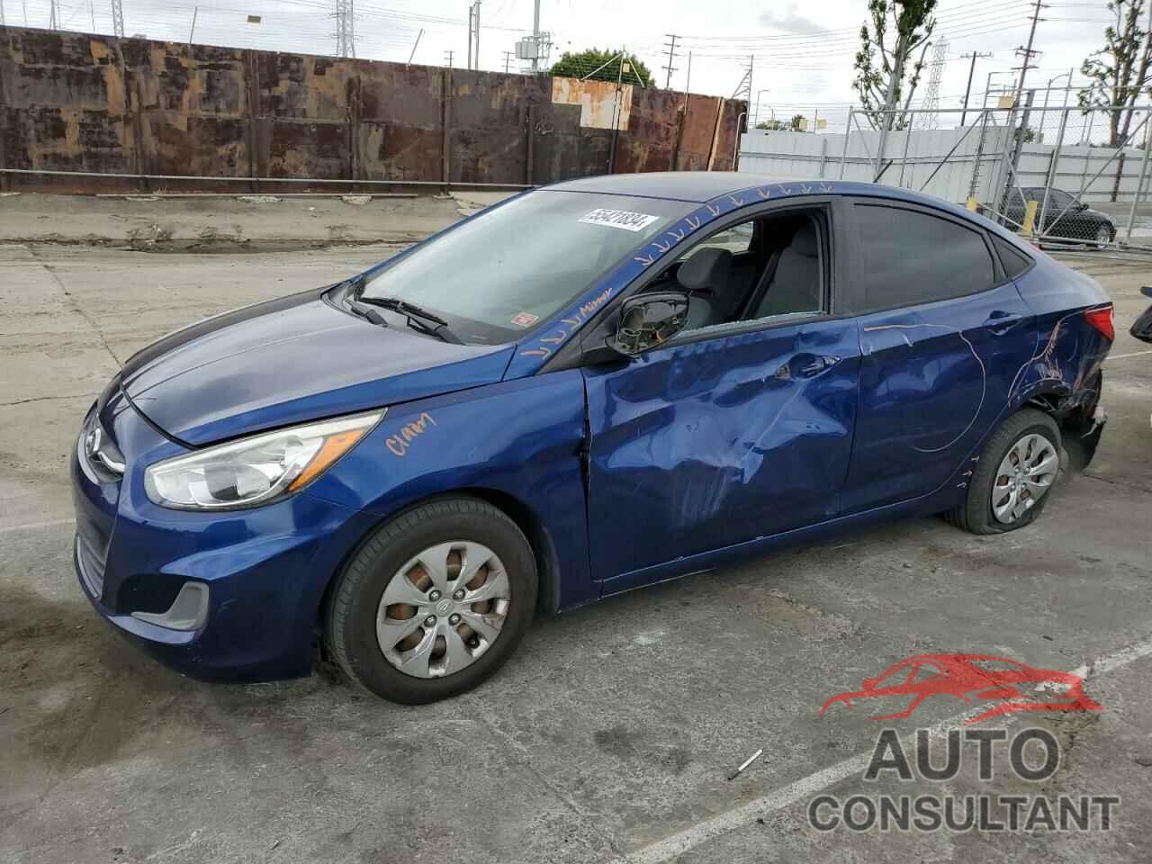 HYUNDAI ACCENT 2016 - KMHCT4AE0GU961489