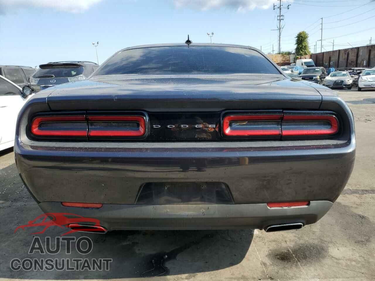 DODGE CHALLENGER 2016 - 2C3CDZAG3GH316200