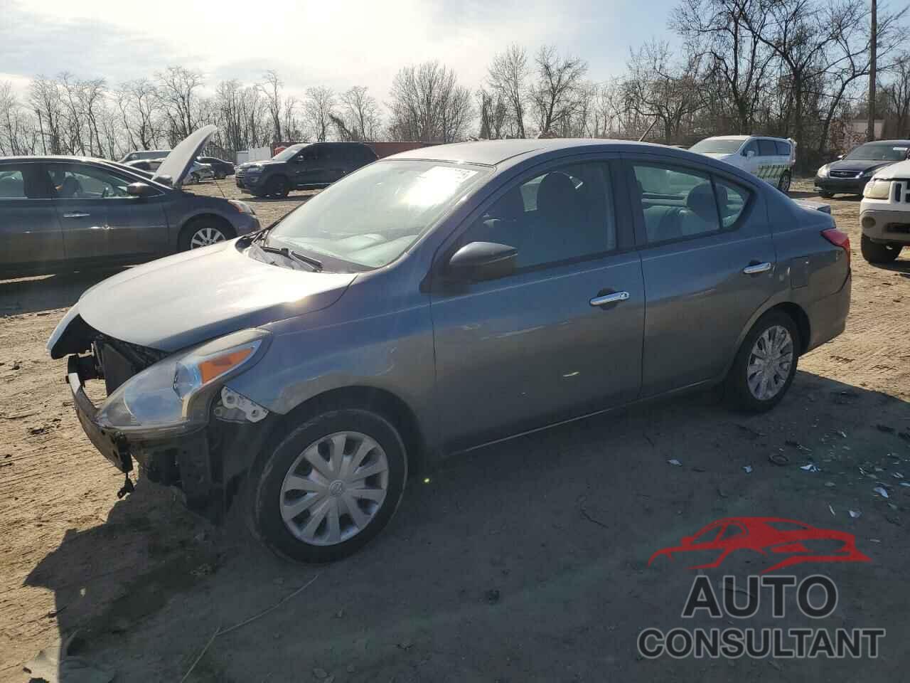 NISSAN VERSA 2019 - 3N1CN7AP4KL865971