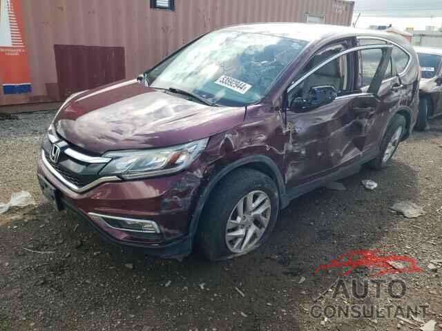 HONDA CRV 2016 - 5J6RM4H5XGL077609