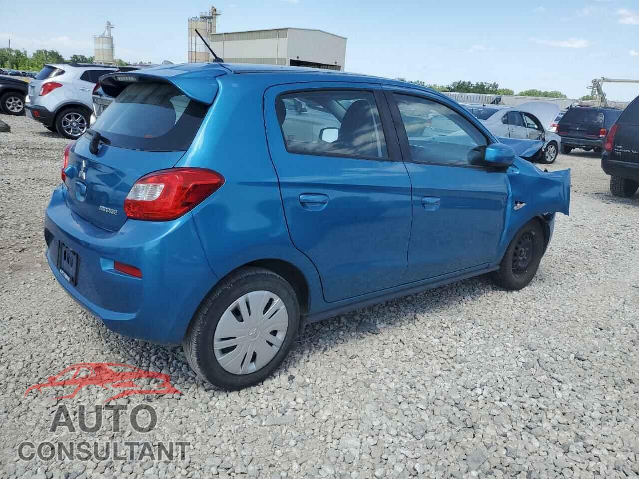 MITSUBISHI MIRAGE 2019 - ML32A3HJ4KH008999