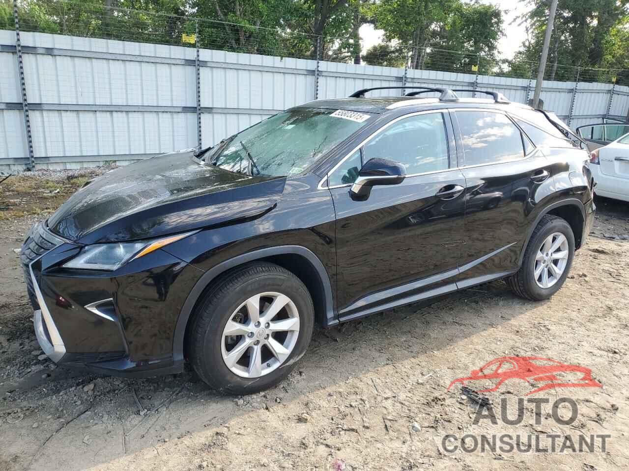 LEXUS RX350 2016 - 2T2BZMCA3GC022905