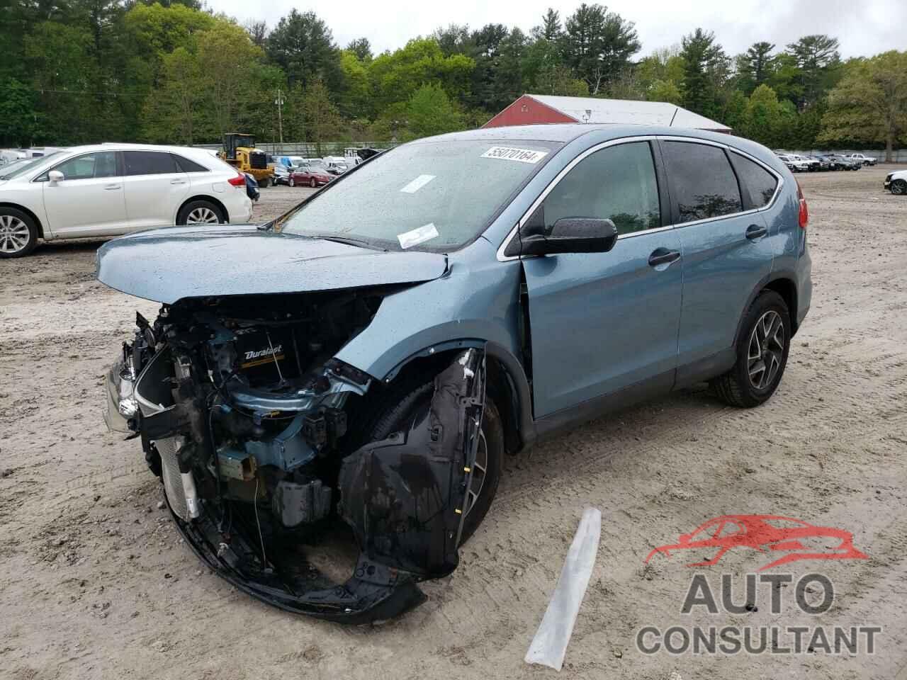 HONDA CRV 2016 - 2HKRM4H41GH724500