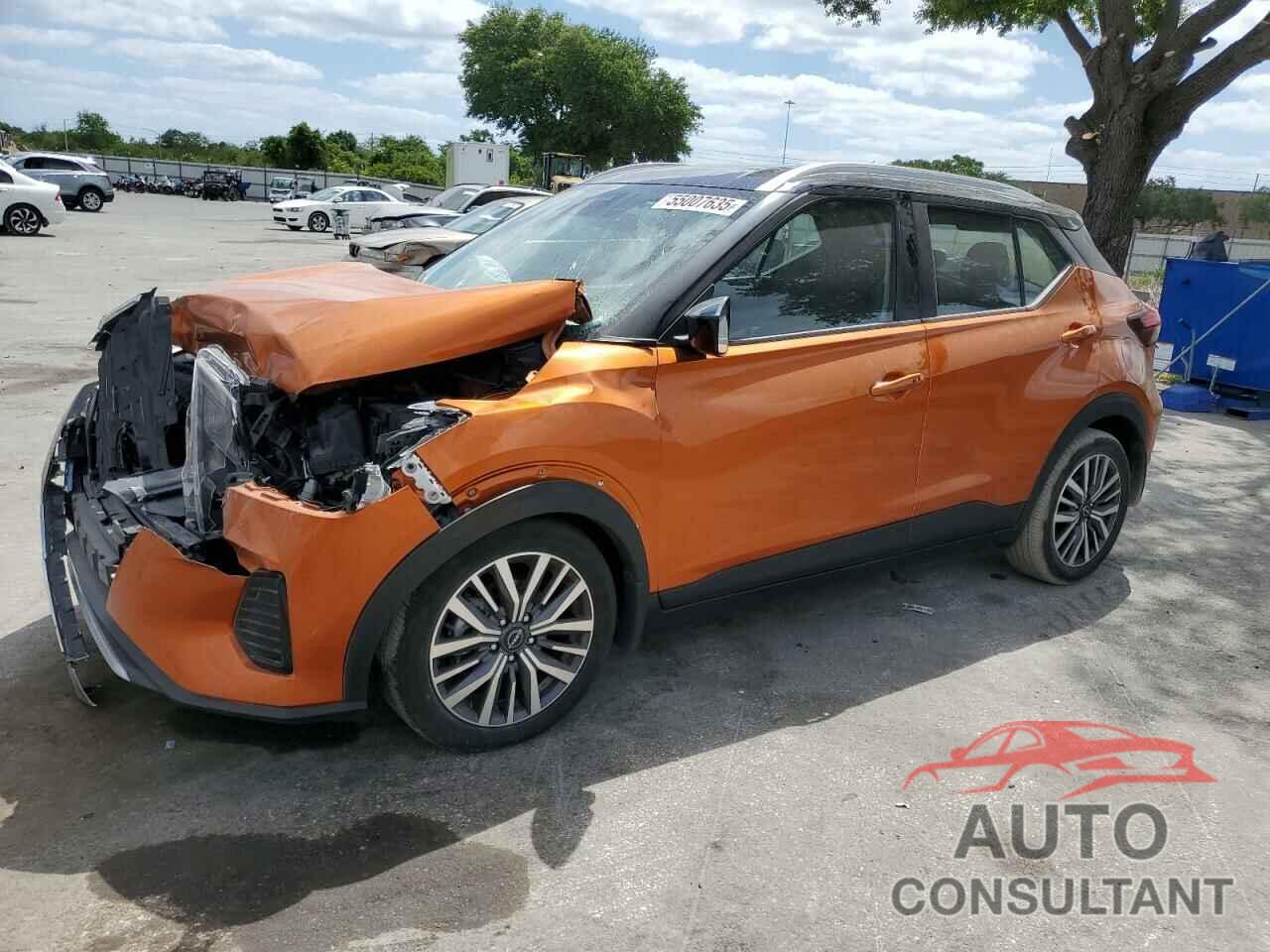 NISSAN KICKS 2023 - 3N1CP5CV7PL522105