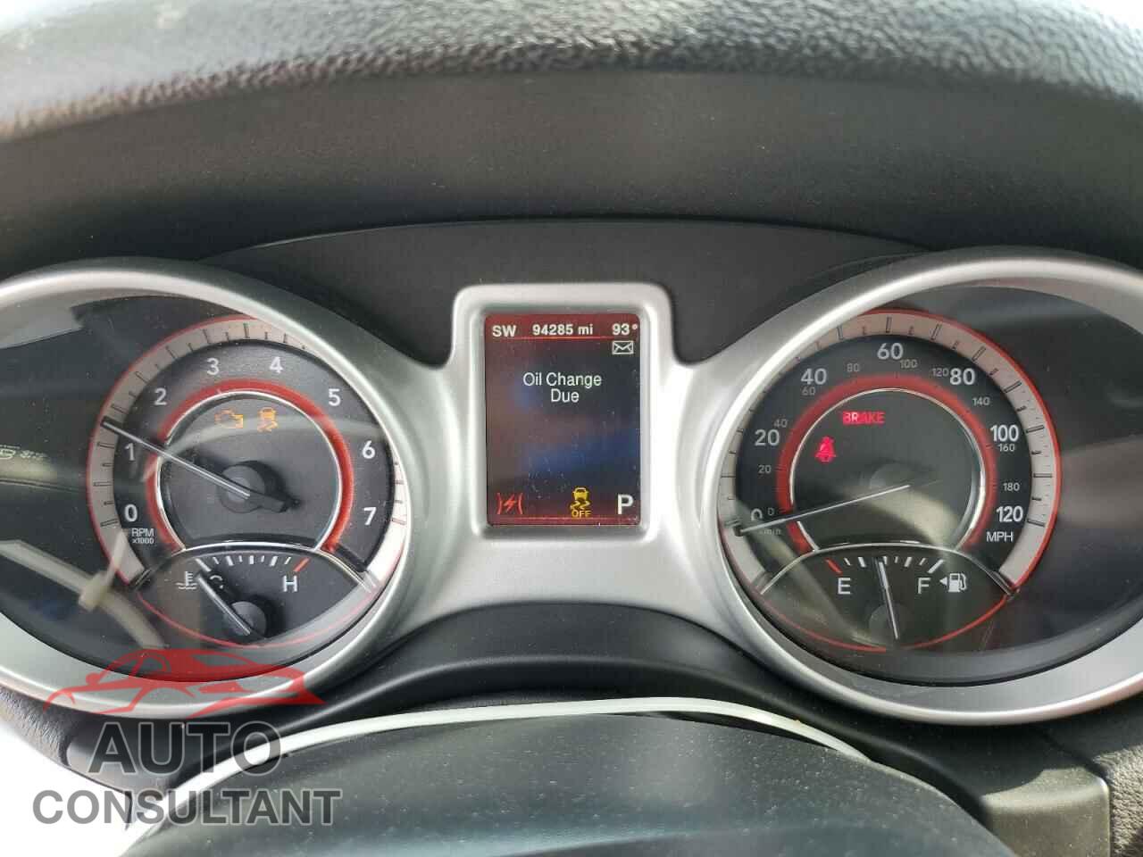 DODGE JOURNEY 2017 - 3C4PDDEGXHT620255