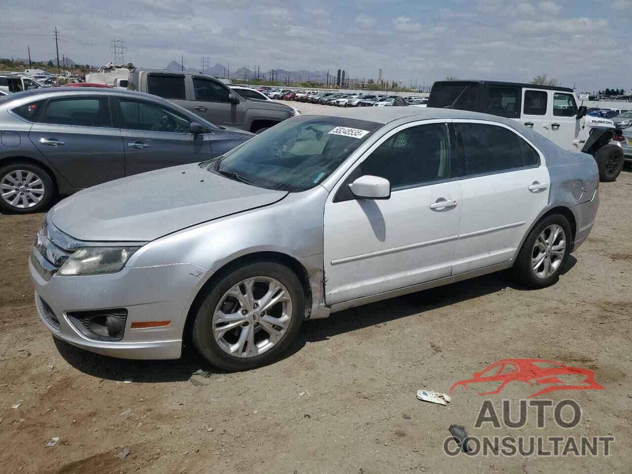 FORD FUSION 2012 - 3FAHP0HA8CR296620