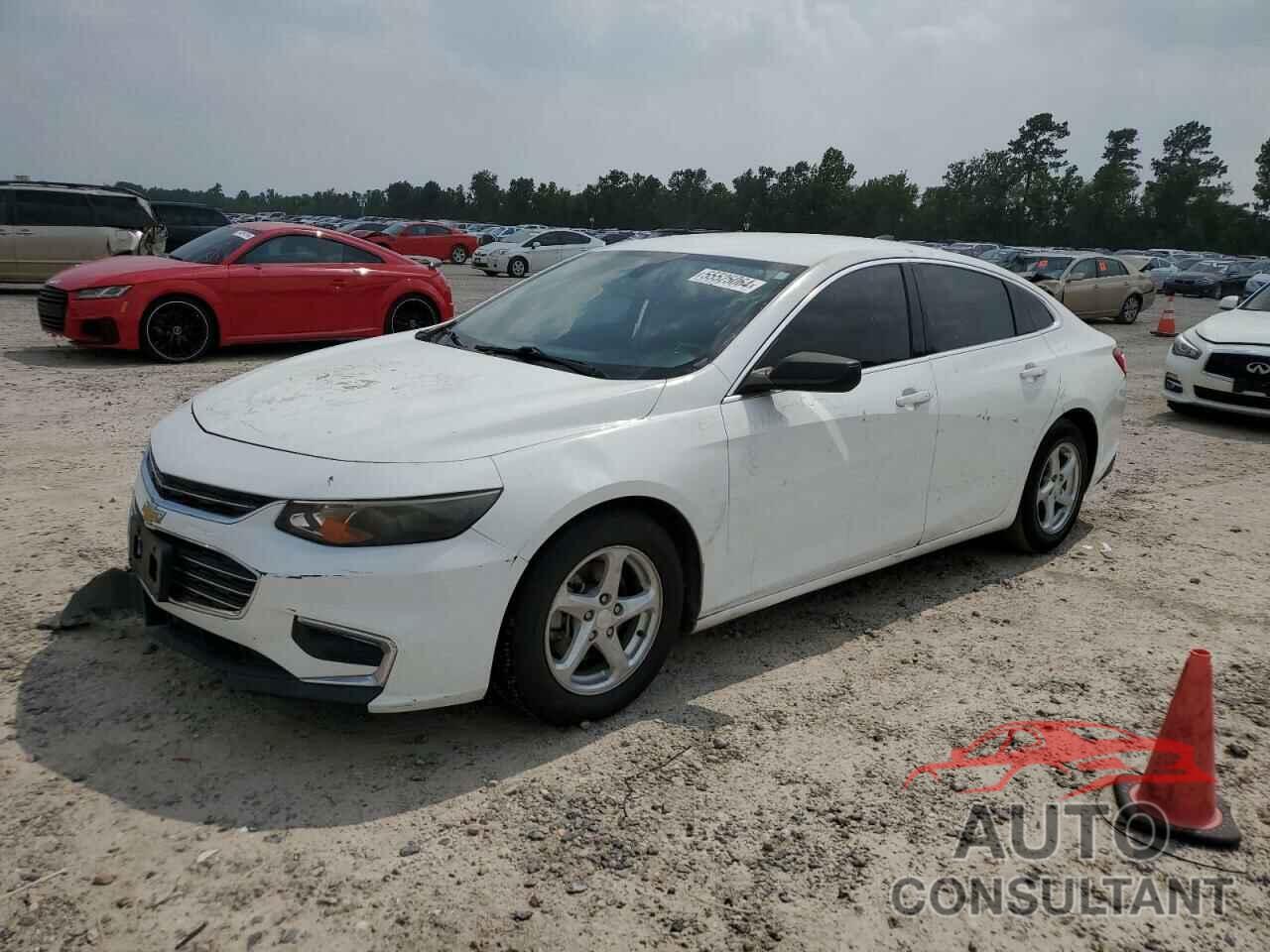 CHEVROLET MALIBU 2017 - 1G1ZB5ST0HF216583