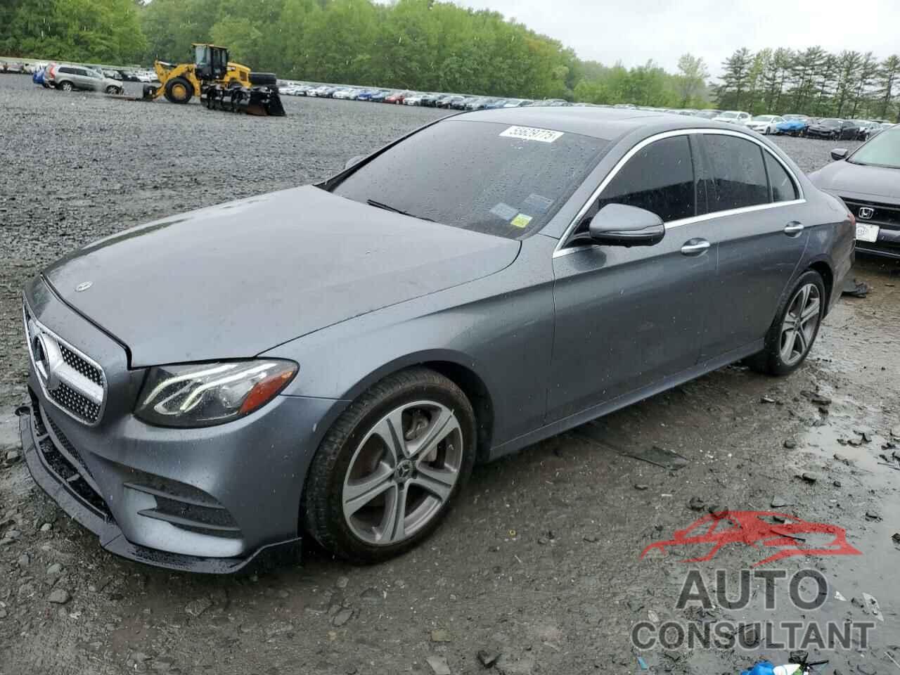 MERCEDES-BENZ E-CLASS 2019 - WDDZF4KB7KA587487
