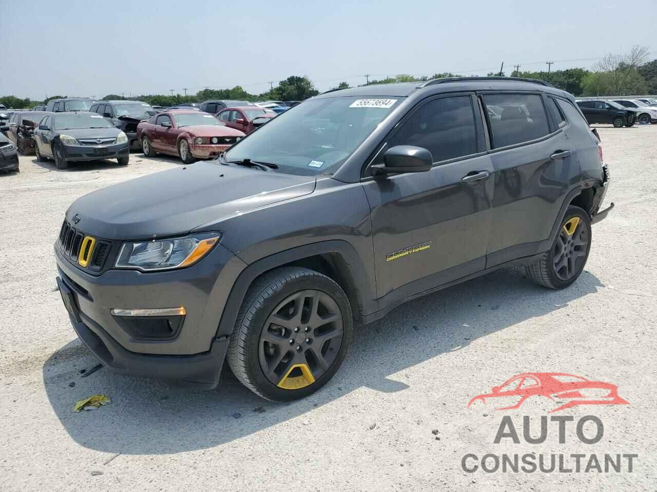 JEEP COMPASS 2018 - 3C4NJDAB2JT457861