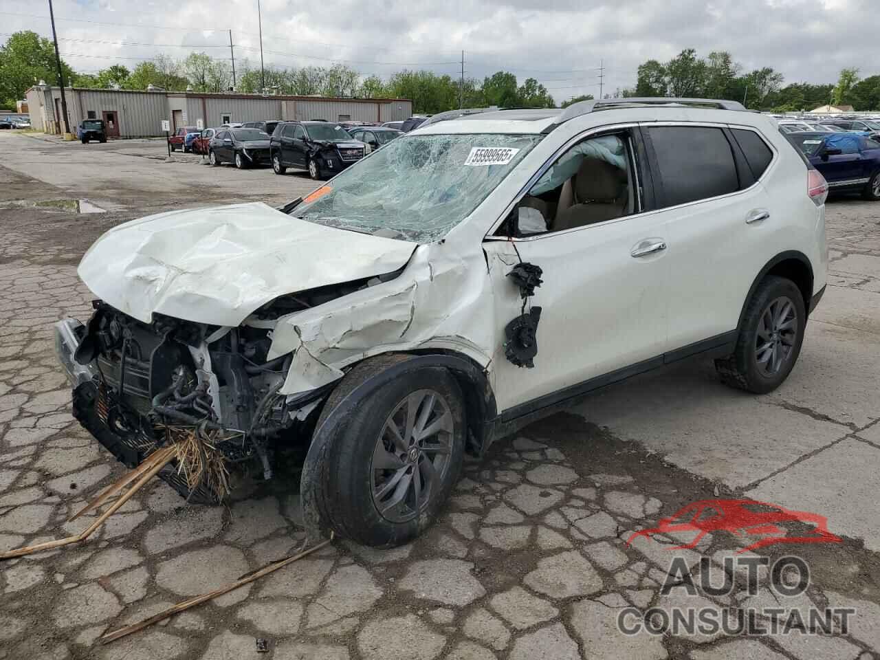 NISSAN ROGUE 2016 - 5N1AT2MV2GC731059