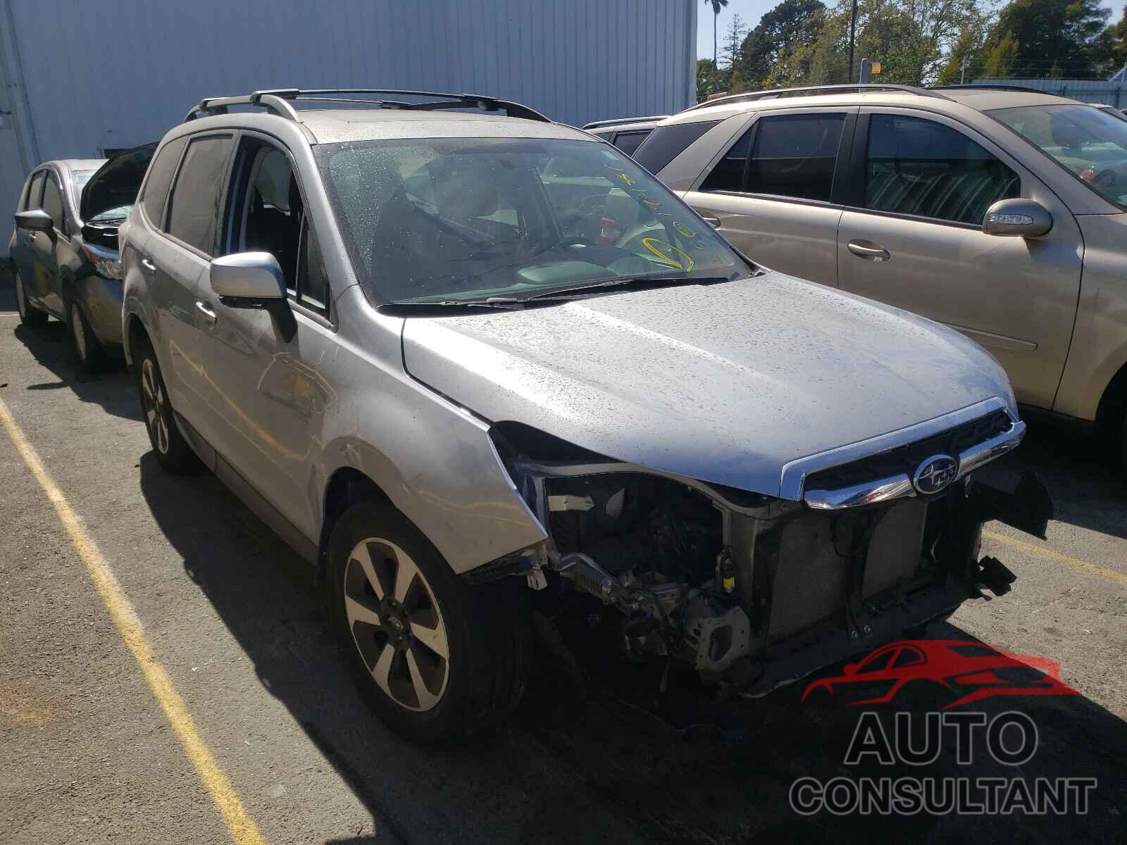 SUBARU FORESTER 2018 - JF2SJAGC2JH481885