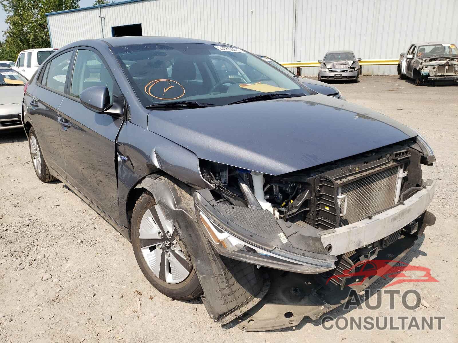 HYUNDAI IONIQ 2019 - KMHC65LC3KU163845