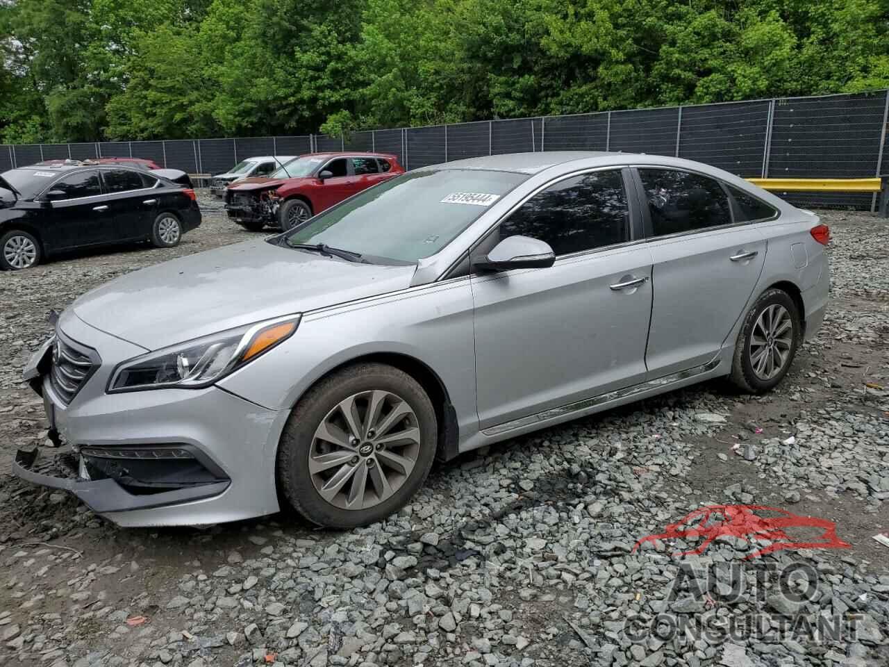 HYUNDAI SONATA 2016 - 5NPE34AF7GH299913