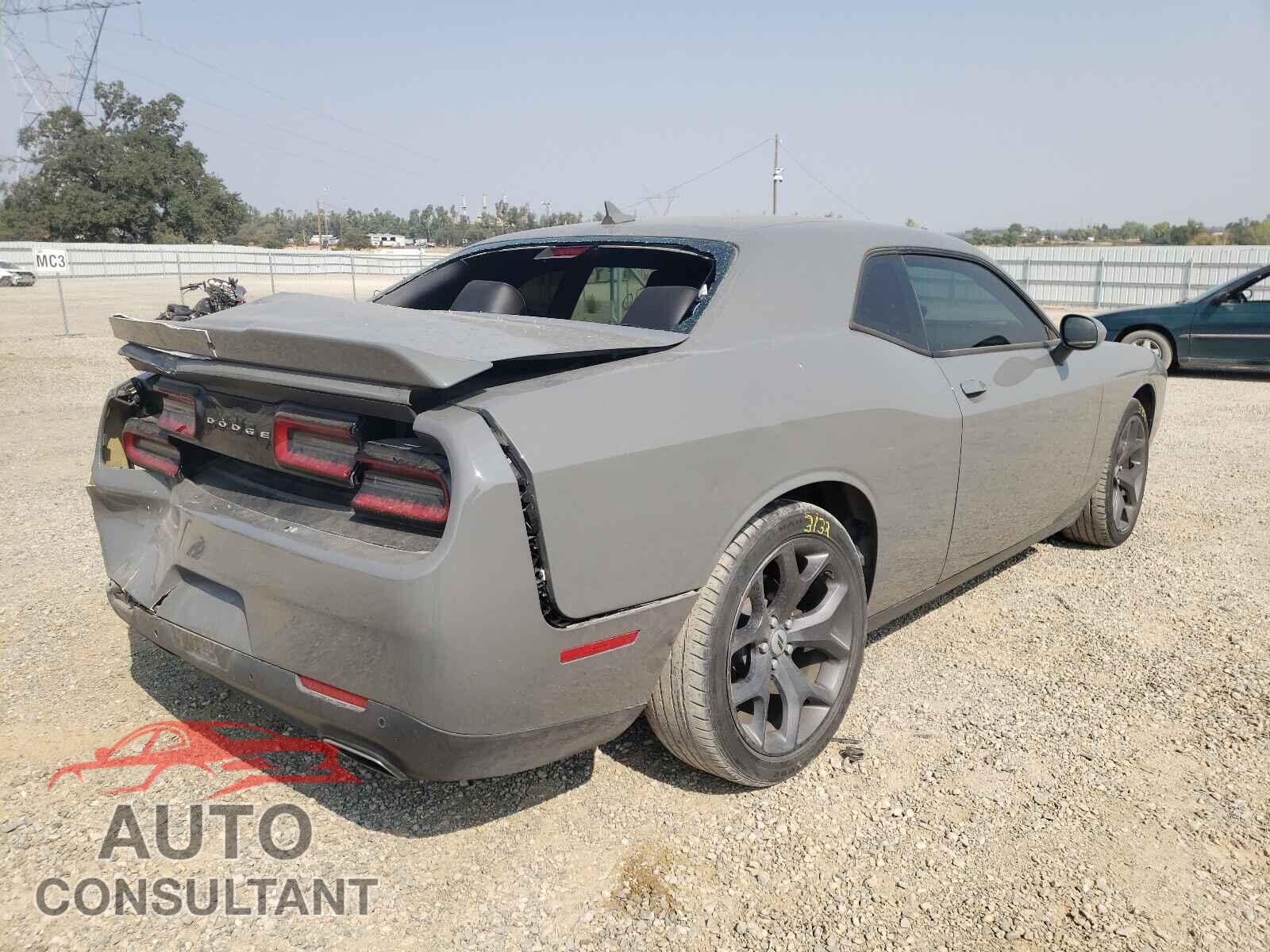 DODGE CHALLENGER 2018 - 2C3CDZAG2JH218766