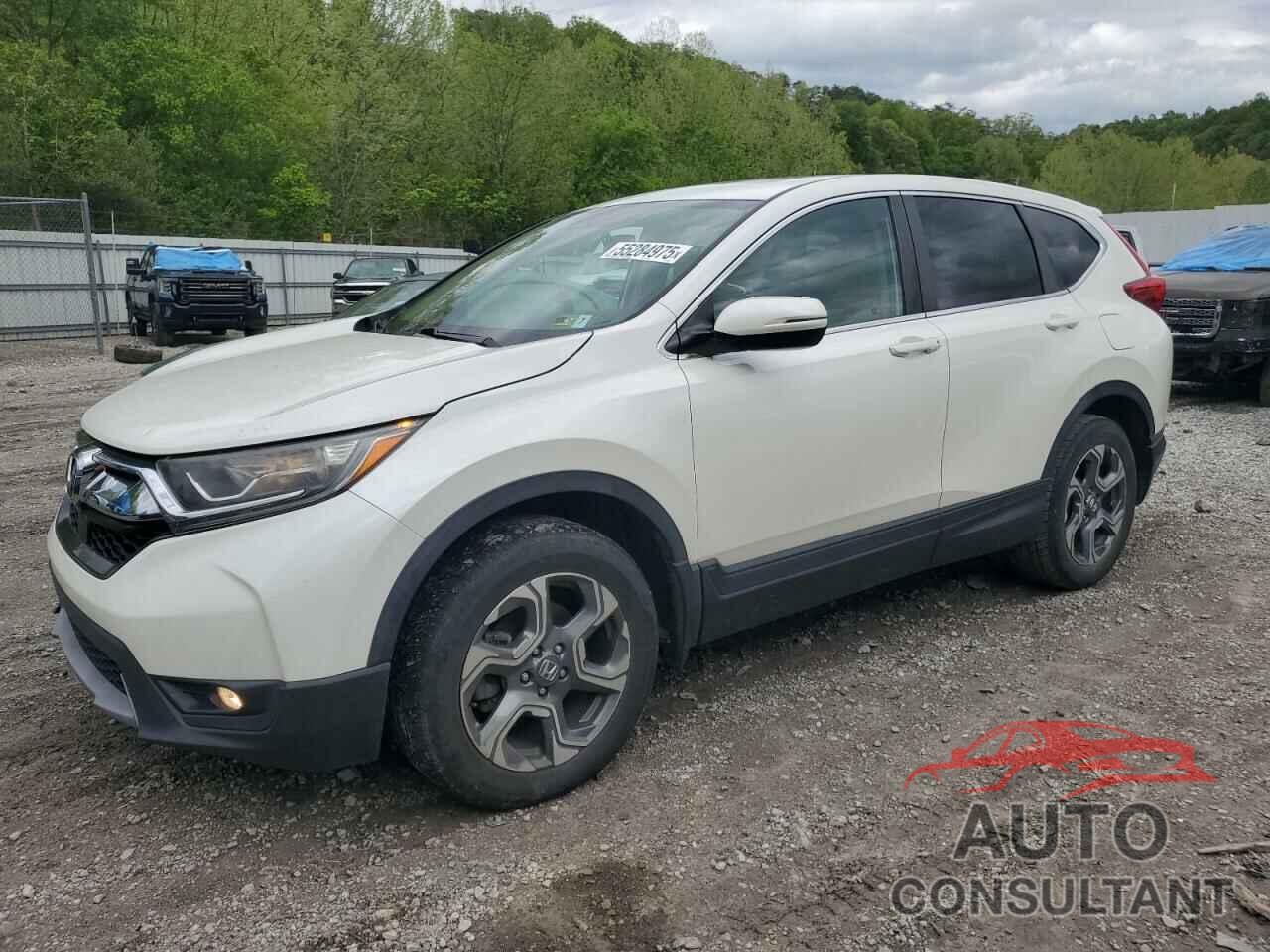 HONDA CRV 2017 - 5J6RW2H87HL015644