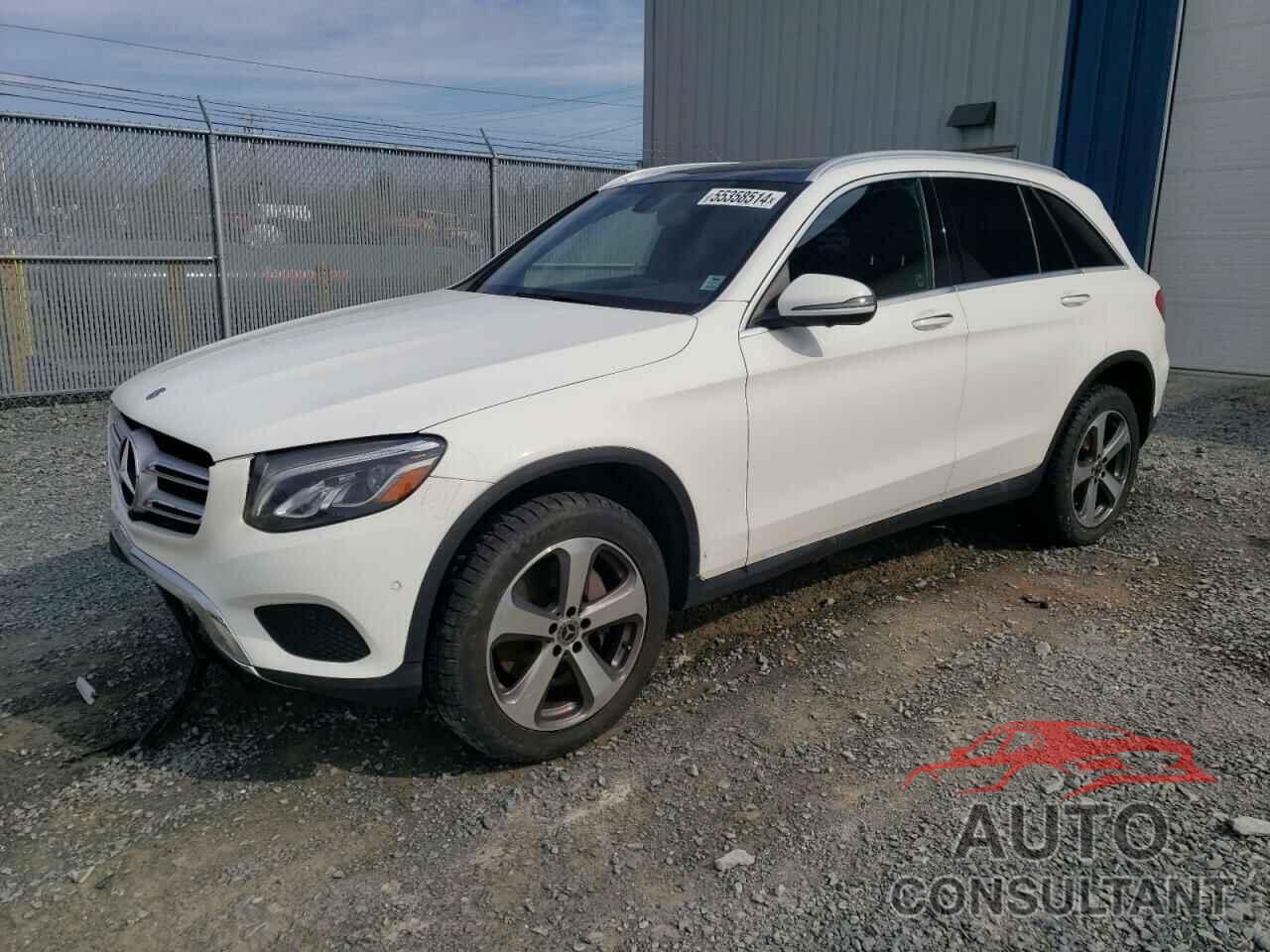 MERCEDES-BENZ GLC-CLASS 2018 - WDC0G4KBXJV047262