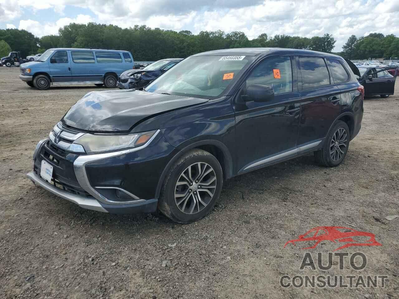 MITSUBISHI OUTLANDER 2017 - JA4AZ2A36HZ038879