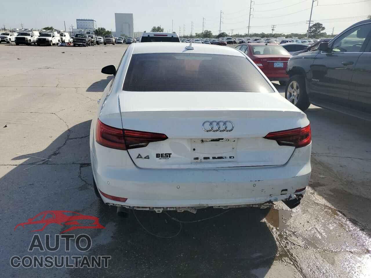 AUDI A4 2017 - WAUGNAF40HN007719