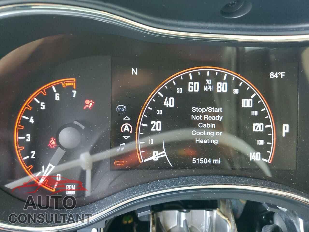 DODGE DURANGO 2017 - 1C4RDHDG7HC600526