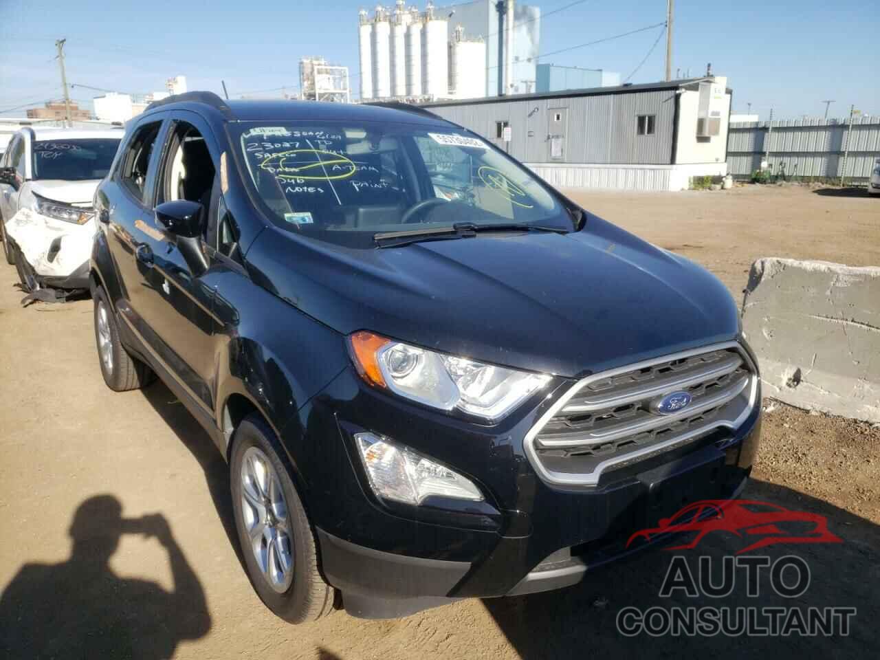 FORD ECOSPORT 2021 - MAJ3S2GE0MC456627