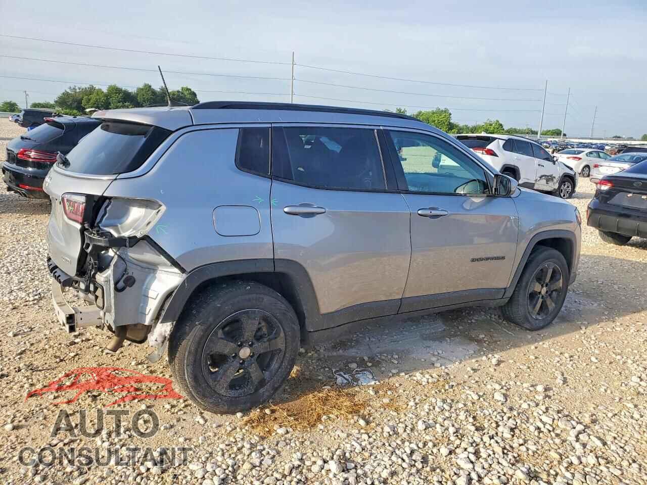 JEEP COMPASS 2019 - 3C4NJDBB9KT672203