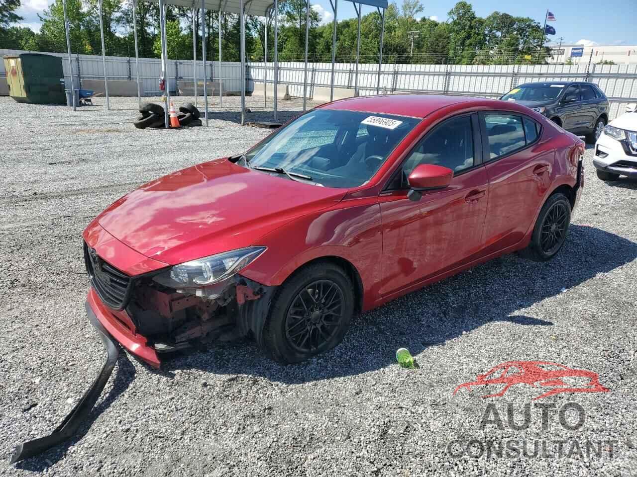 MAZDA 3 2016 - 3MZBM1T73GM273014