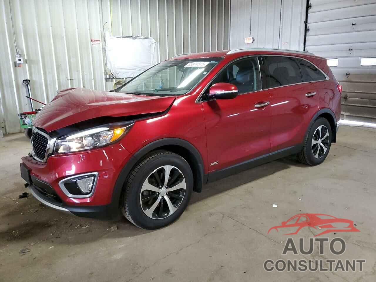 KIA SORENTO 2016 - 5XYPHDA12GG007395