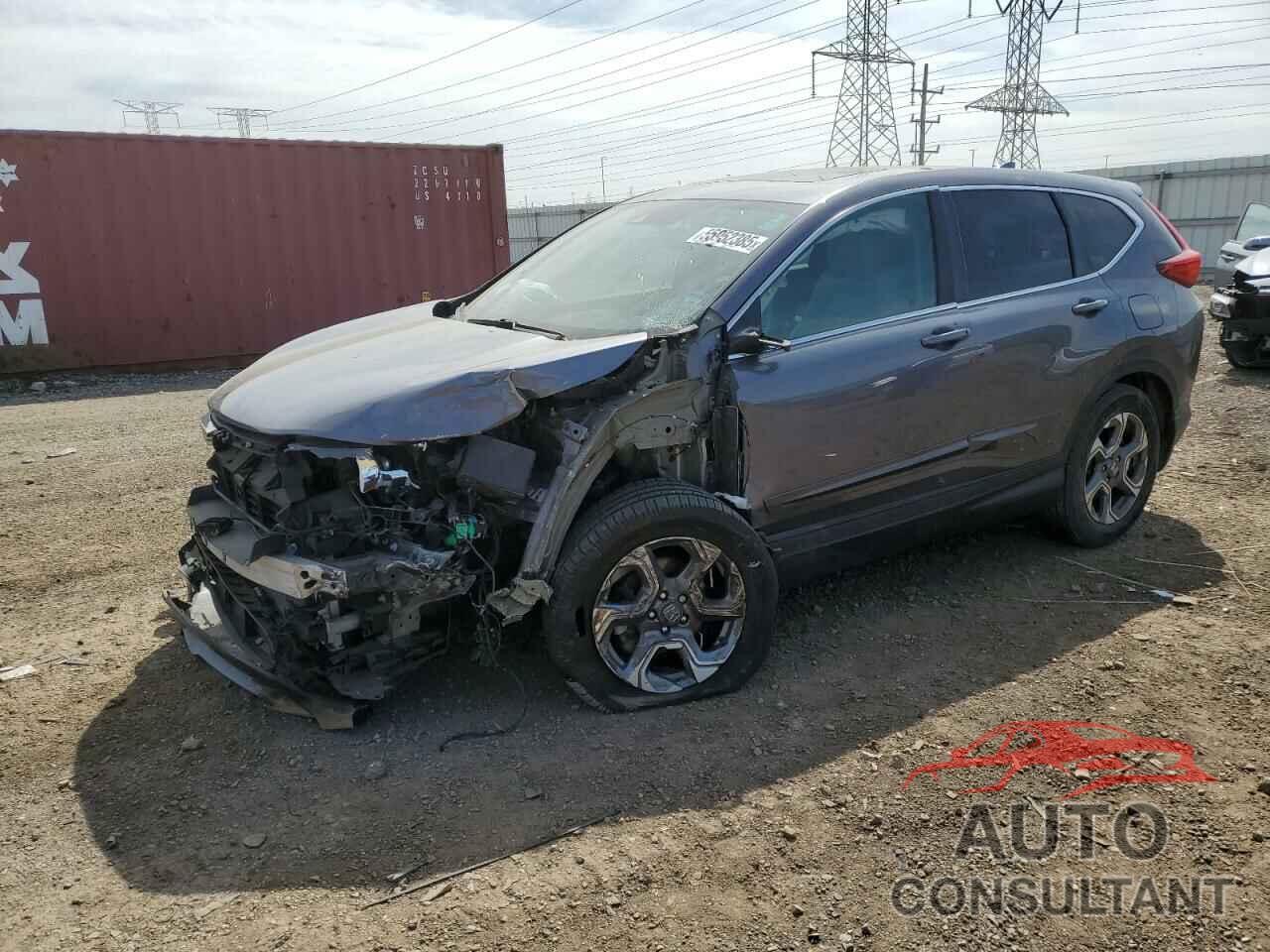 HONDA CRV 2017 - 5J6RW2H83HL006438