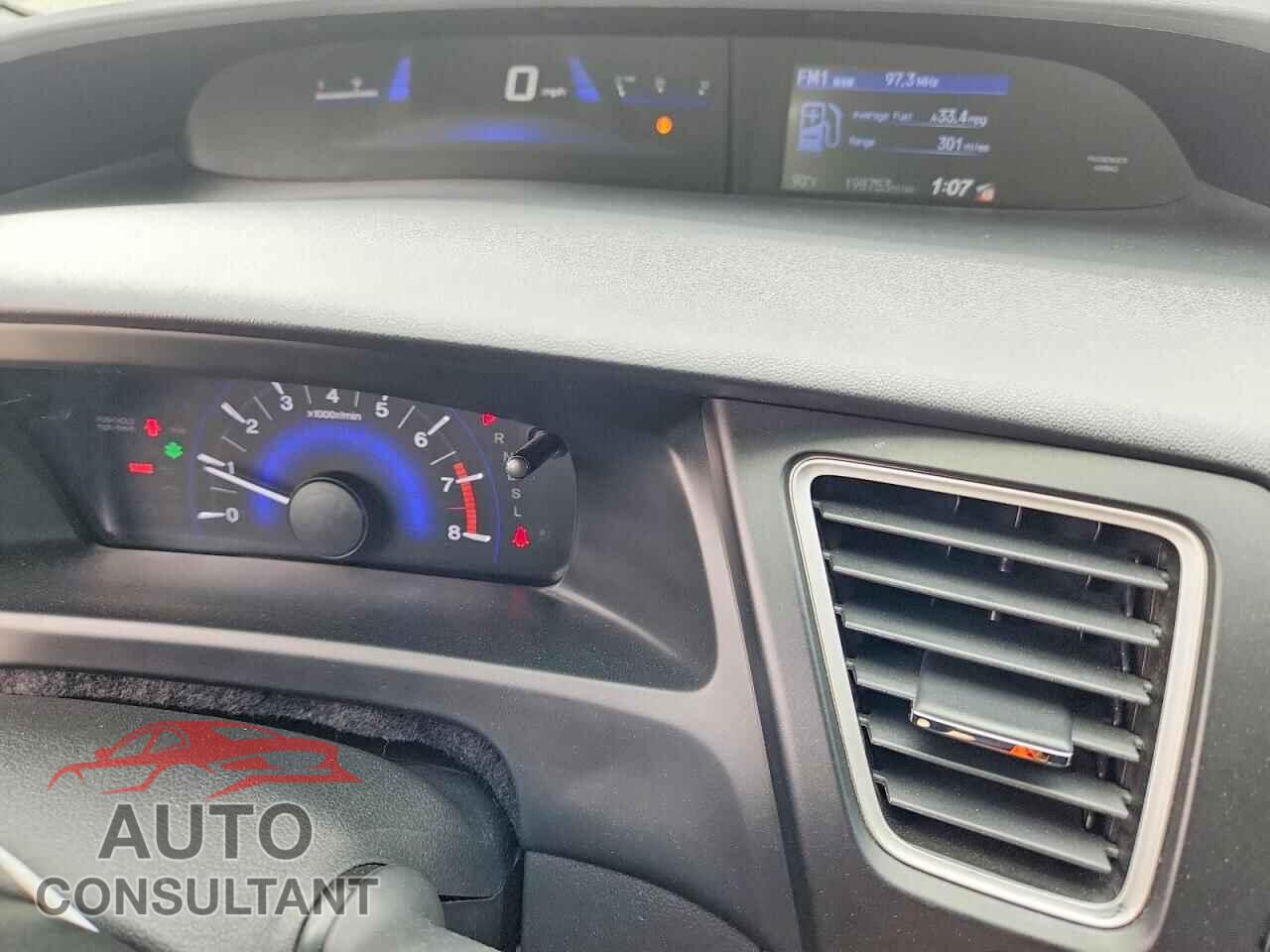 HONDA CIVIC 2014 - 19XFB2F5XEE037557