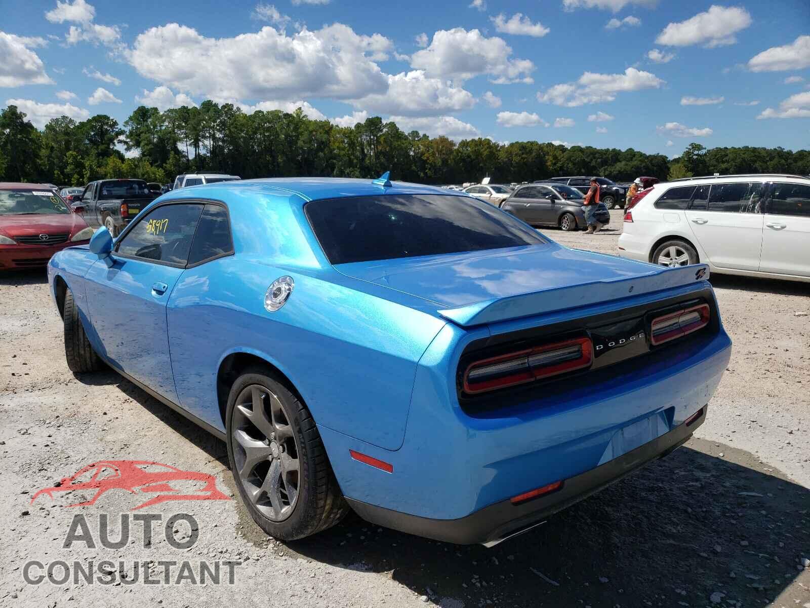 DODGE CHALLENGER 2016 - 2C3CDZBT2GH178080