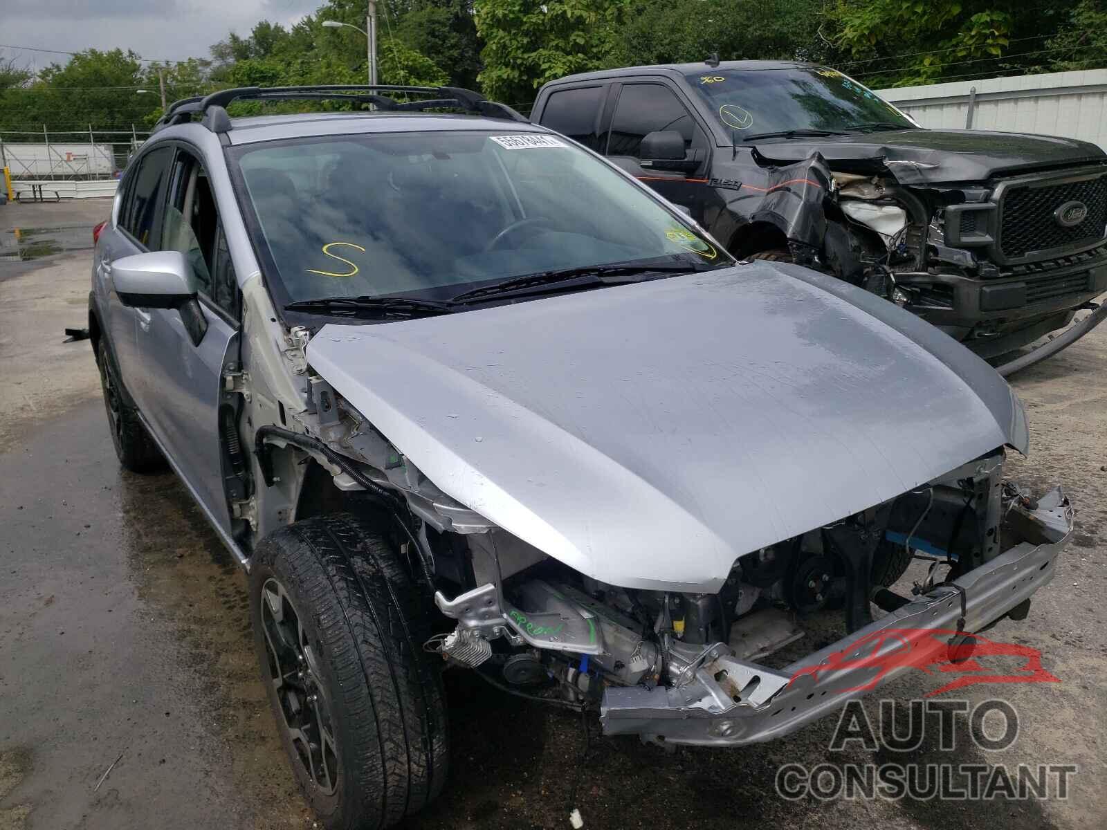 SUBARU CROSSTREK 2016 - JF2GPABC9G8263138