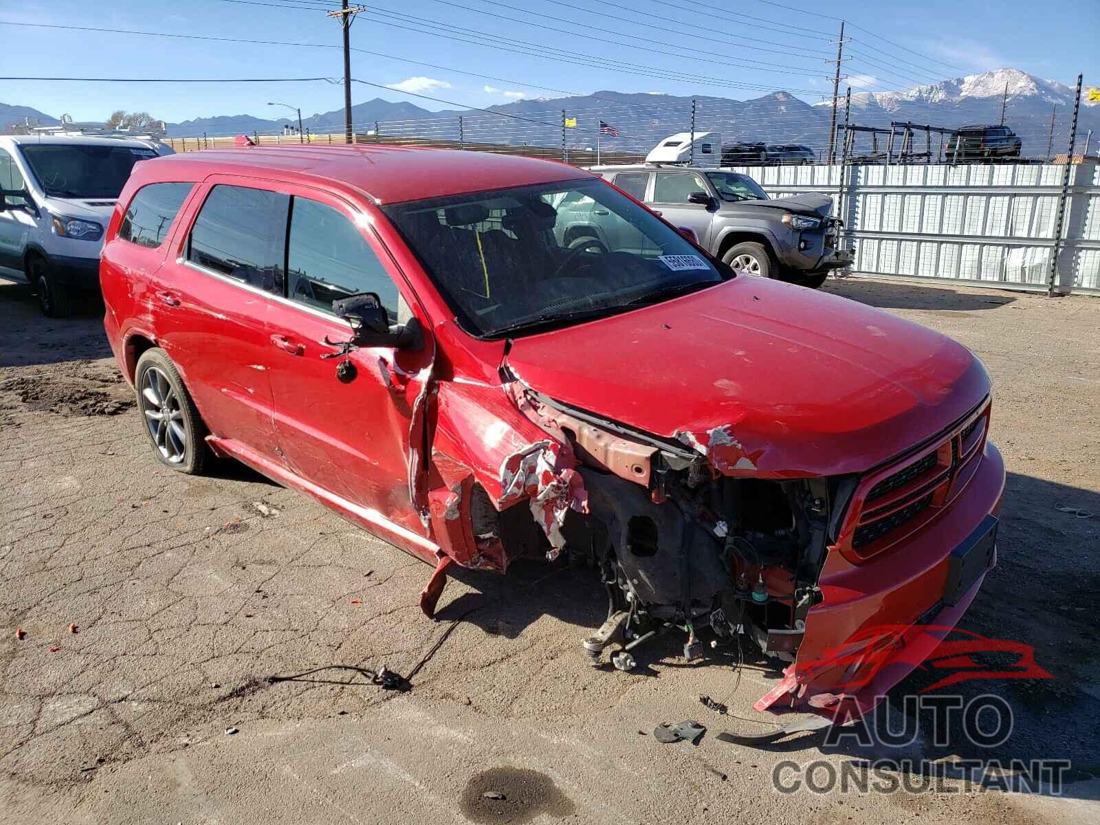 DODGE DURANGO 2017 - 1C4RDJDG1HC847872