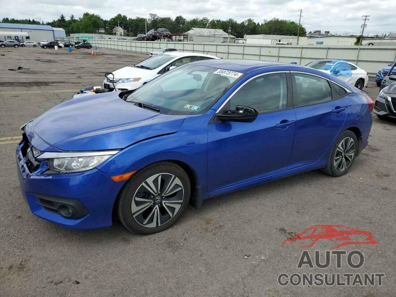 HONDA CIVIC 2017 - 19XFC1F37HE201664