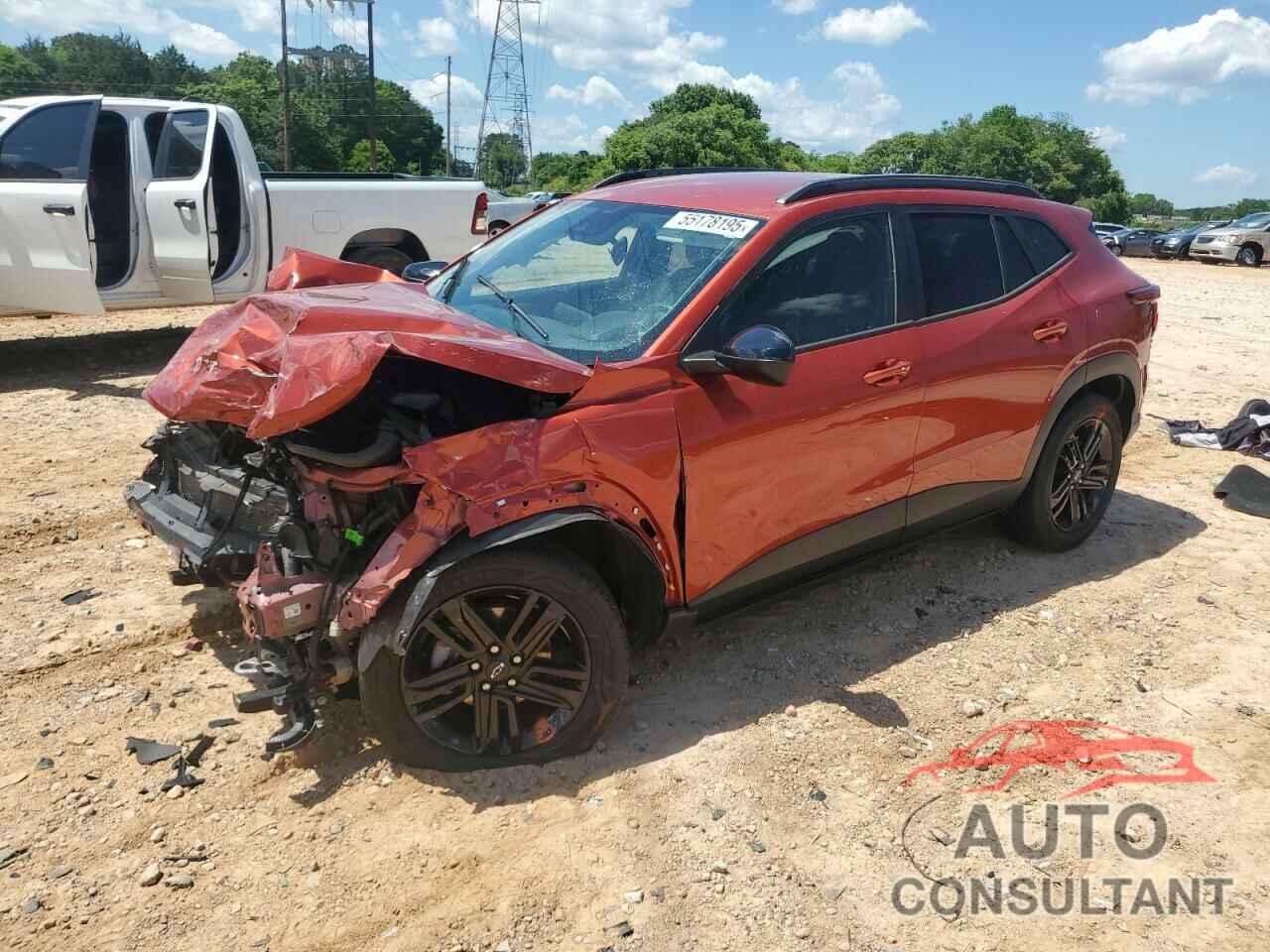 CHEVROLET TRAX ACTIV 2024 - KL77LKE27RC155259