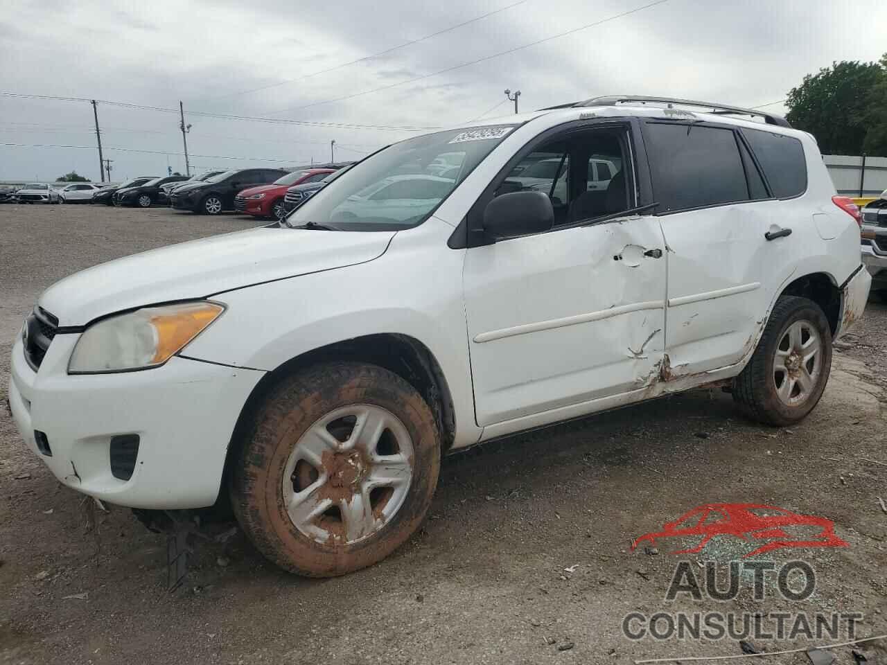 TOYOTA RAV4 2011 - 2T3BF4DV2BW086611