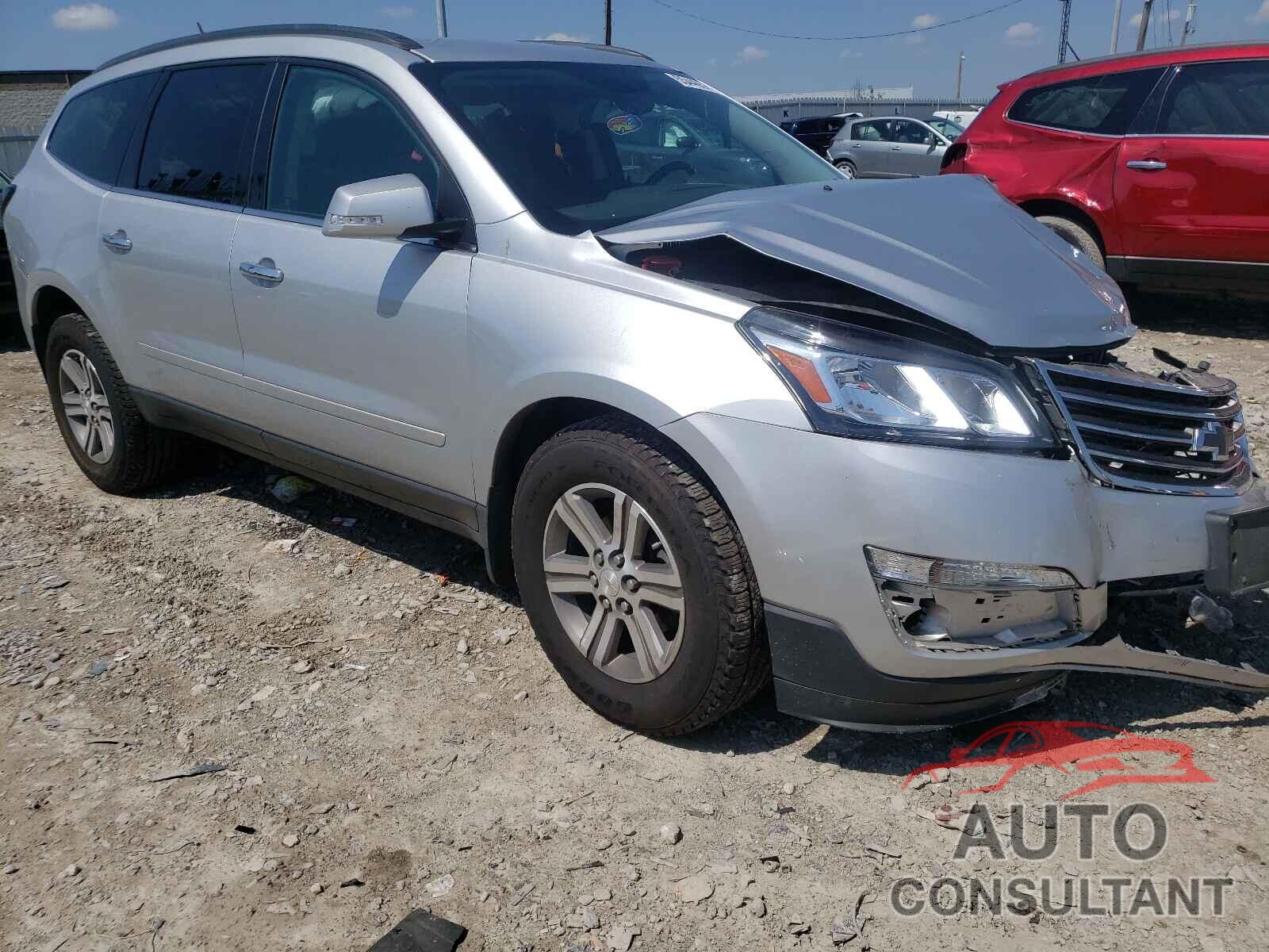 CHEVROLET TRAVERSE 2016 - 1GNKRGKD4GJ309182