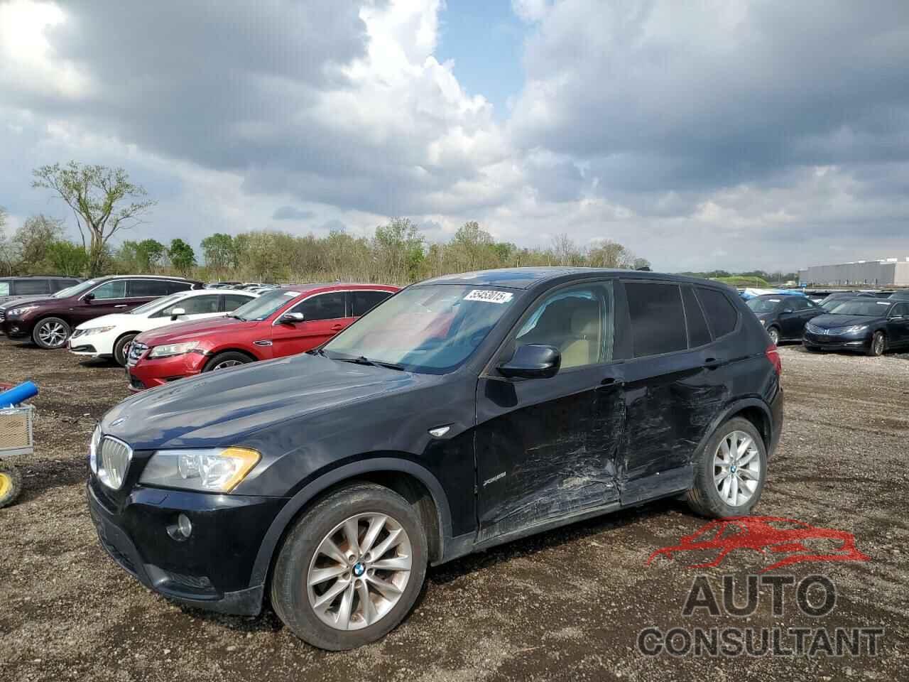 BMW X3 2014 - 5UXWX9C58E0D12917