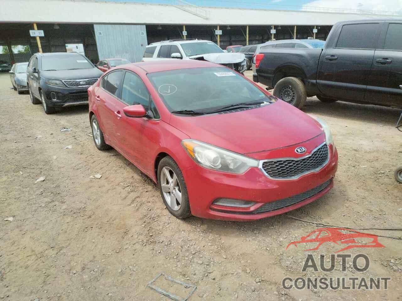 KIA FORTE 2016 - KNAFK4A69G5451002