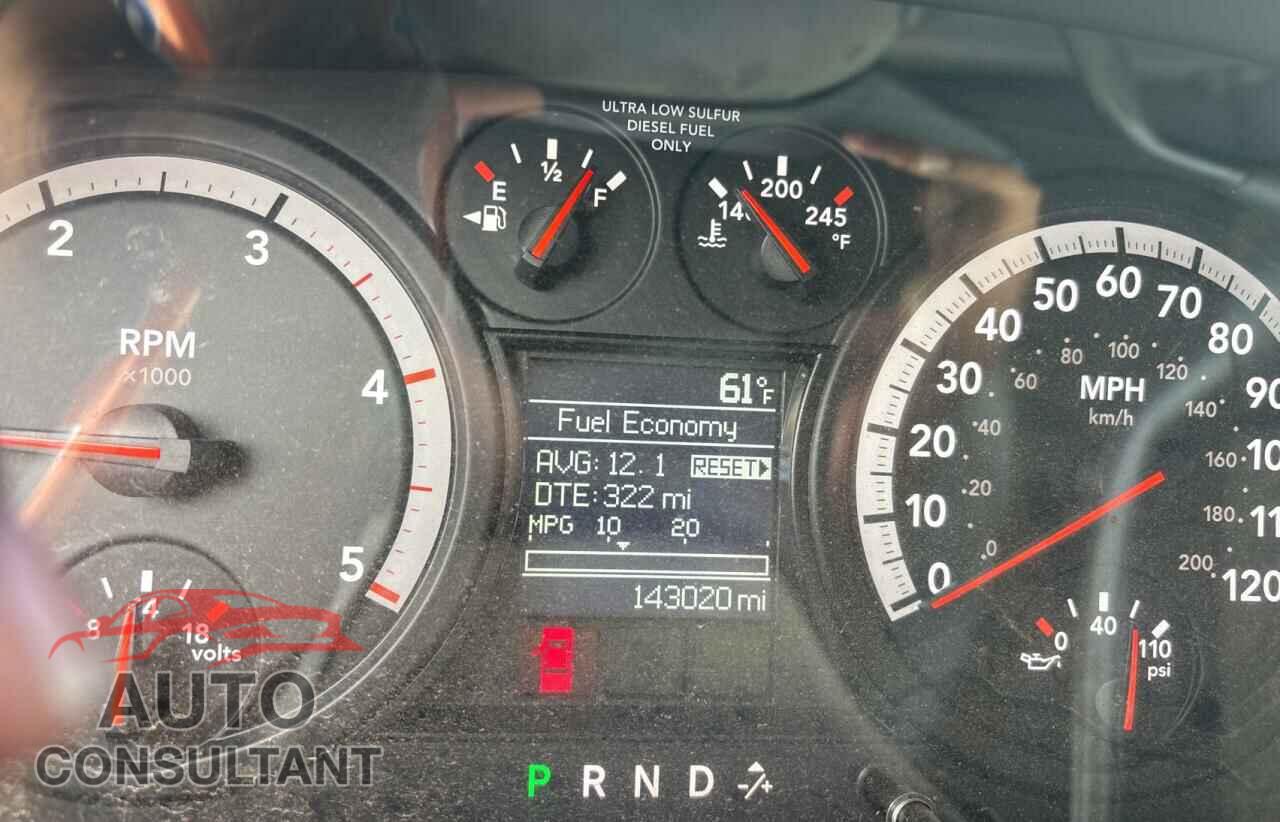 DODGE RAM 2500 2012 - 3C6UD5CL4CG335164