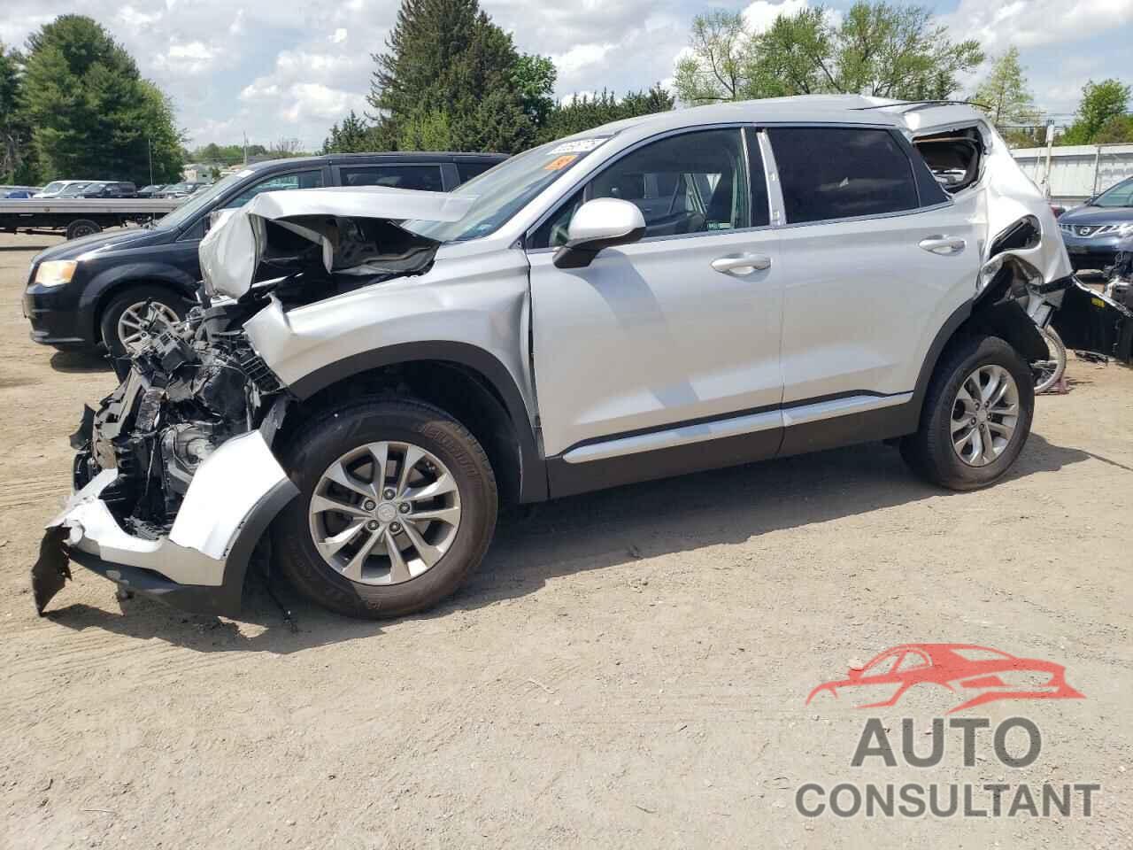 HYUNDAI SANTA FE 2019 - 5NMS2CAD9KH072842