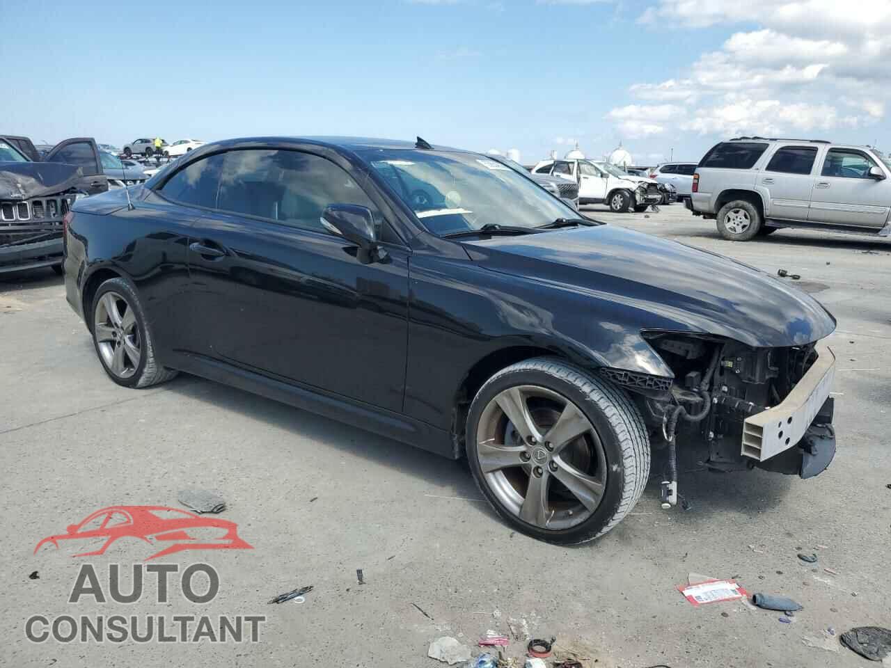 LEXUS IS 2013 - JTHFF2C25D2527638