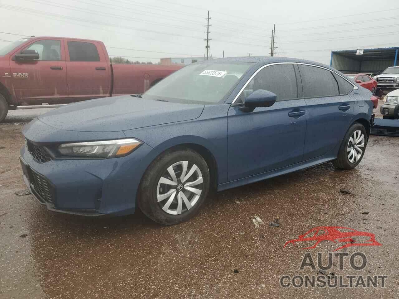 HONDA CIVIC 2025 - 2HGFE2F21SH554843