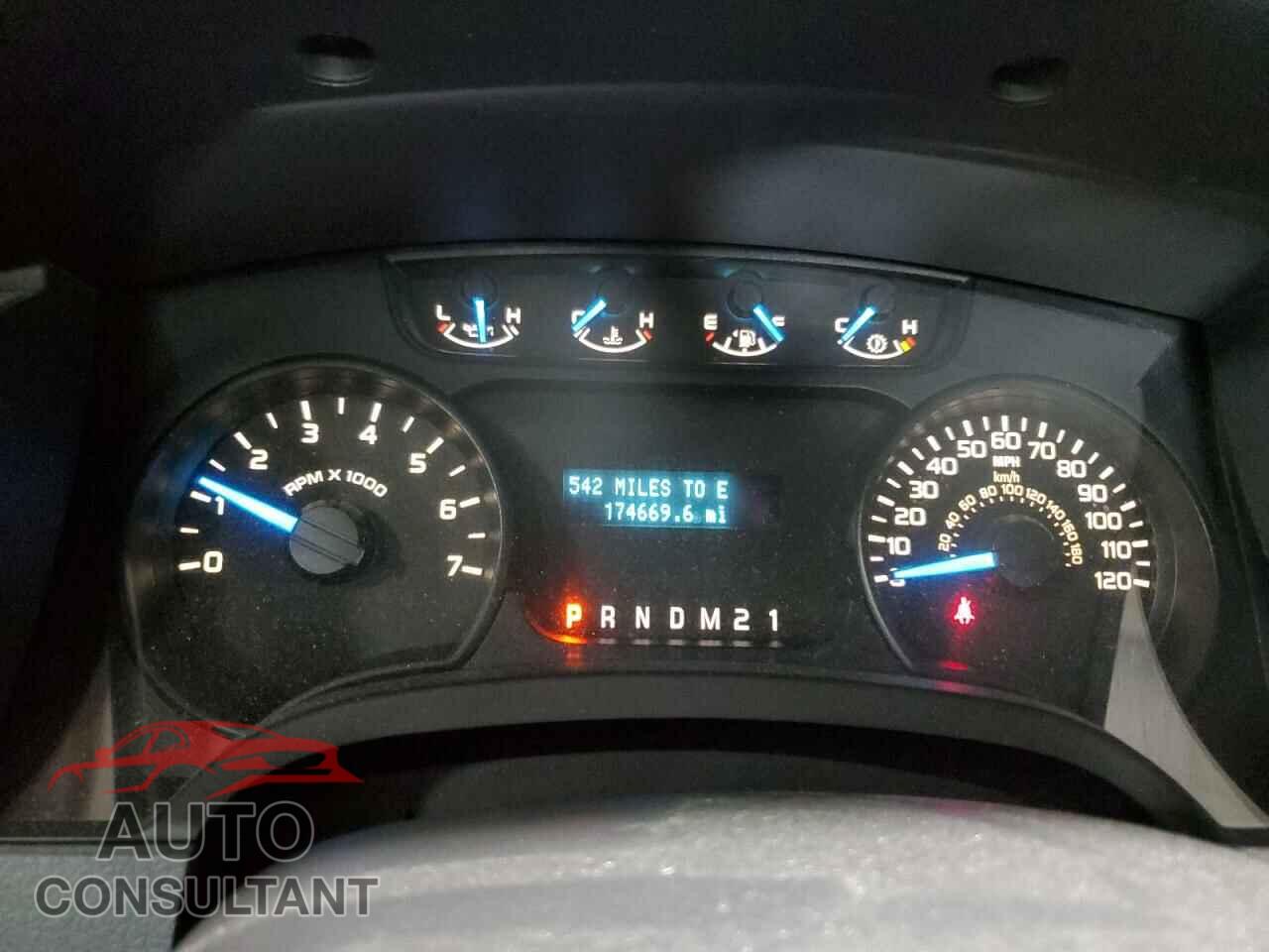 FORD F-150 2013 - 1FTFX1EF4DFD78768