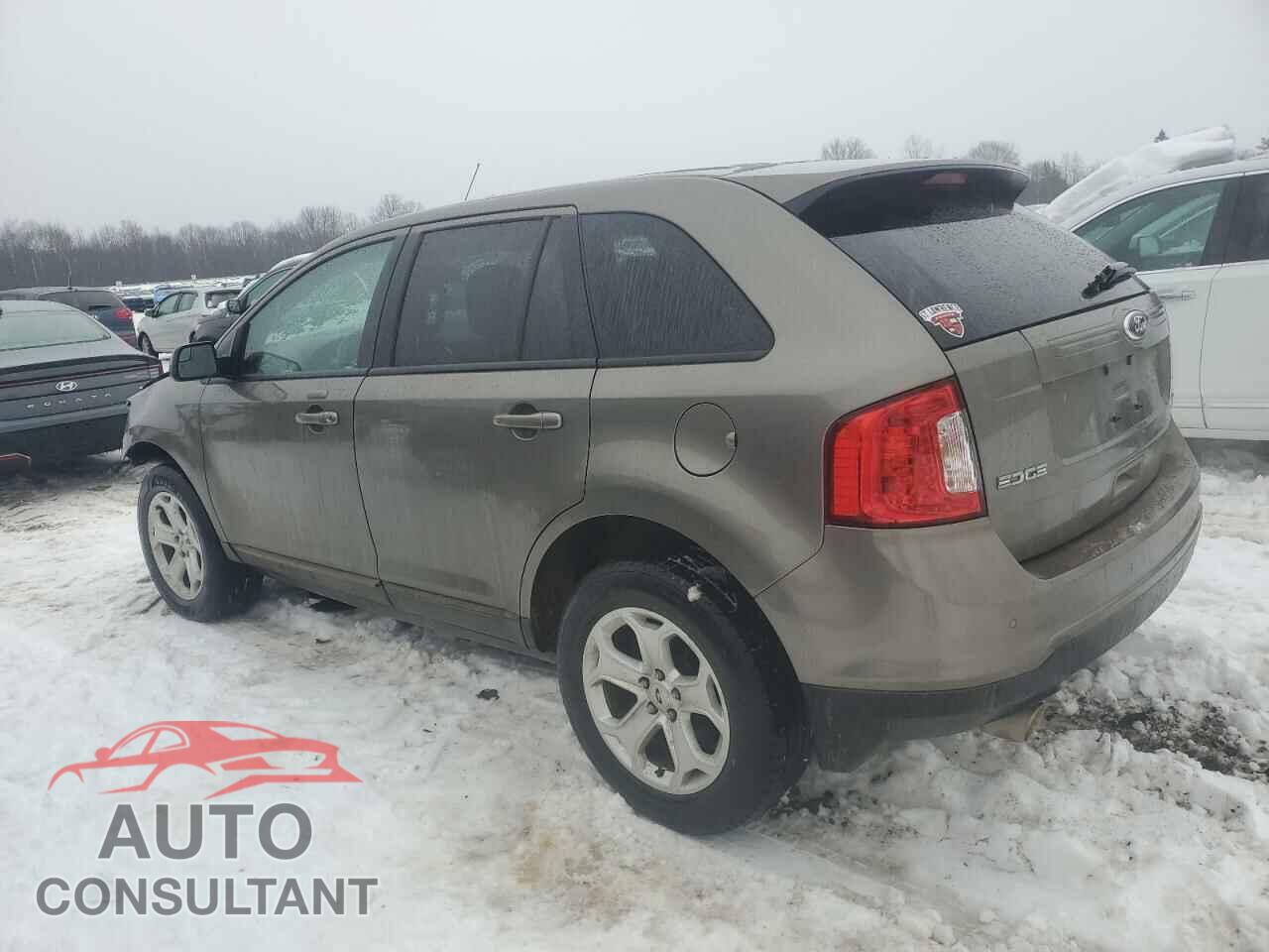 FORD EDGE 2014 - 2FMDK4JC8EBB40553