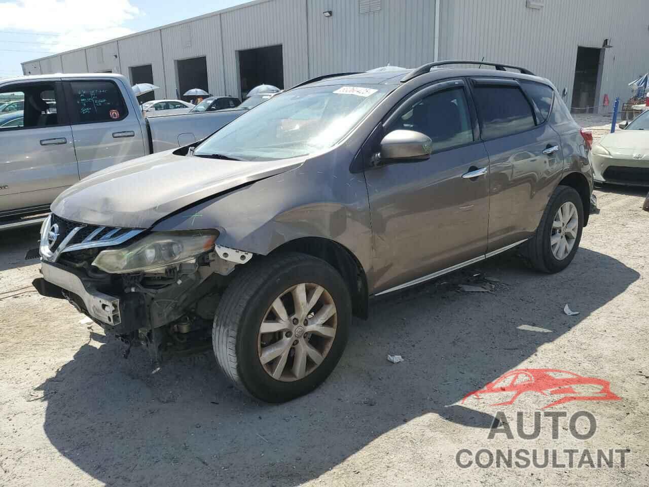 NISSAN MURANO 2011 - JN8AZ1MW2BW181931