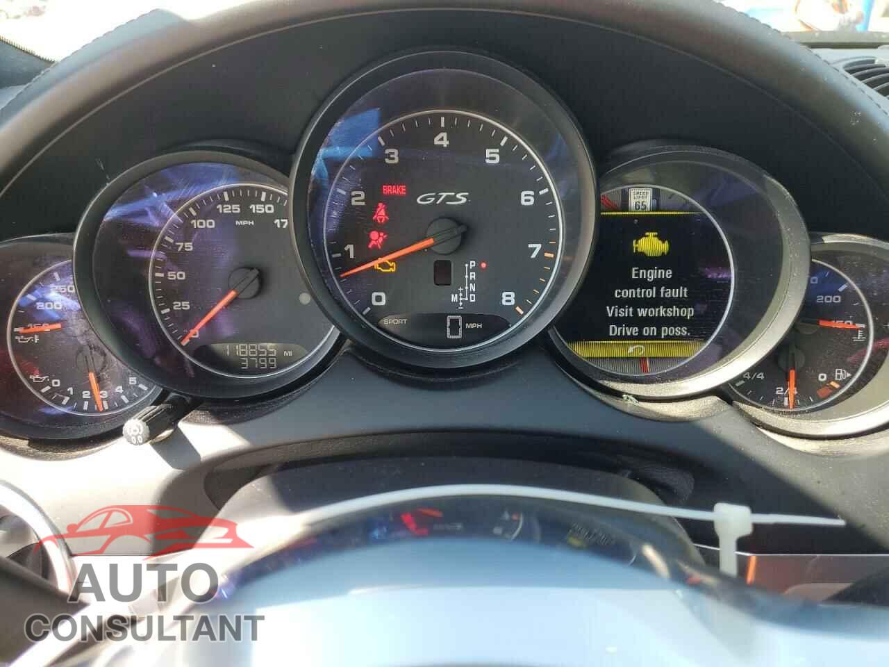 PORSCHE CAYENNE 2016 - WP1AD2A25GLA78110